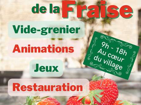 La fête de la fraise