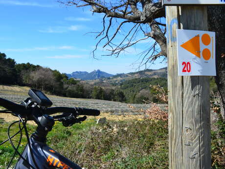 VTT n°20 - Les terres rouges