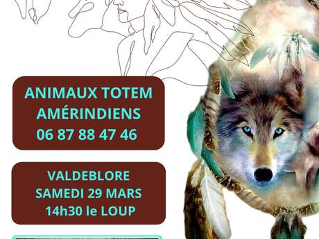 Conférence Animaux Totem Amérindiens