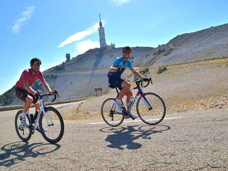 Du Buëch au Ventoux à vélo