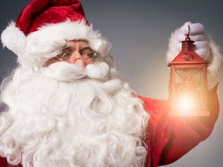 Arrivée du Père Noël - Marche aux flambeaux - Illuminations de Noël