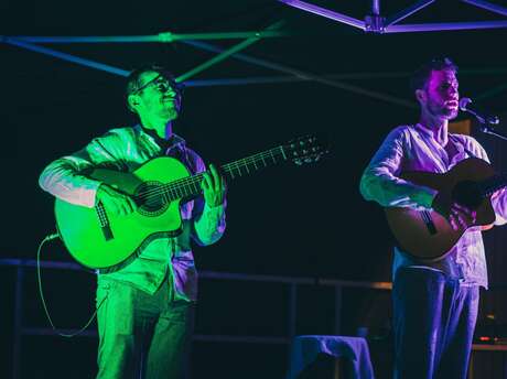 La Touche Manouch' concert gipsy festif