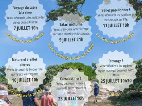 Nature et Vieilles Pierres - Un été avec les écogardes Nature et Vieilles Pierres - Un été avec les écogardes