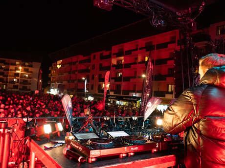 DJ Set de Serre Chevalier