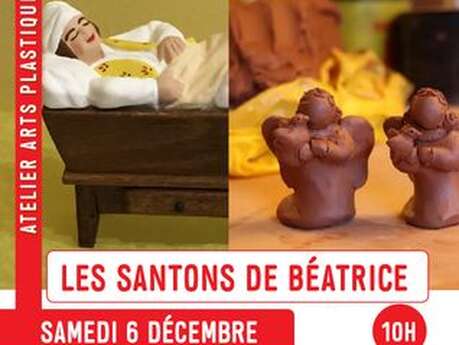 Micro Folie : Les santons de Béatrice