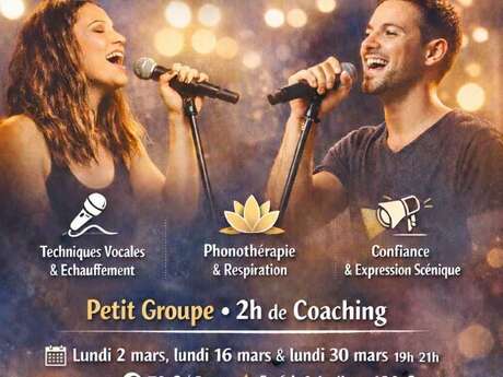 Atelier Voix & Scène