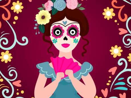 Laboratorio creativo: ritratti nello stile di Frida K.