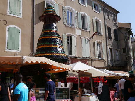 Marché Hebdomadaire d'Anduze