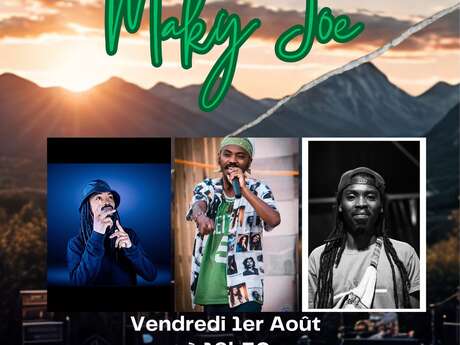 Concert Maky Joe