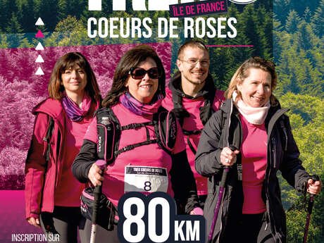 TREK COEURS DE ROSES IDF 2025