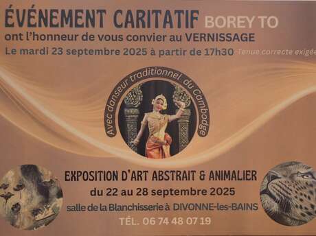 Exposition d'Art abstrait & animalier