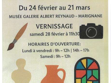 Exposition : Biennale d'artistes marignanais