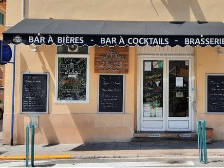 Brasserie et Bar à Coctails Biera d'Aqui