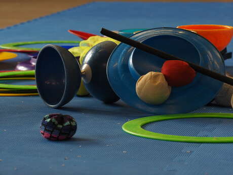 Découverte du cirque - Atelier en famille