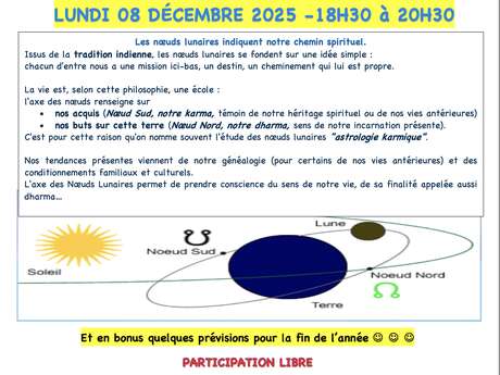 Conférence : astrologie humaniste