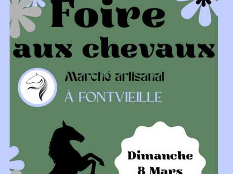 Pferdemarkt und Handwerksmarkt