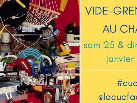 VIDE-GRENIER AU CHAUD