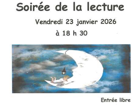 Soirée de la lecture