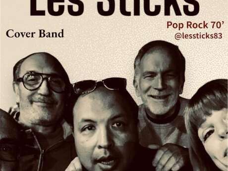 Concert : Les Sticks - musique pop rock Le 20 déc 2024