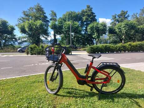 Outside Bike