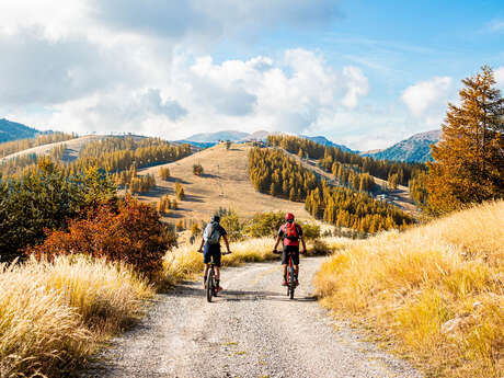 randonnée vtt
