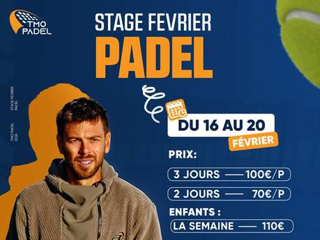 Stage de padel - Tmo Padel