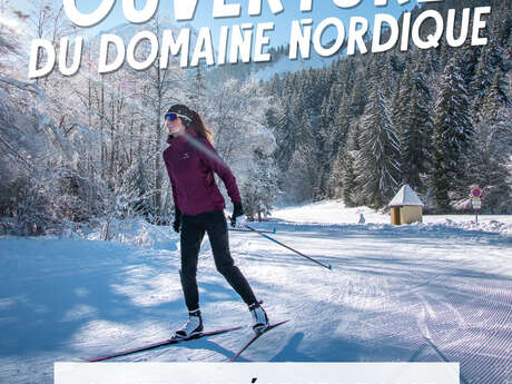Ouverture du domaine nordique
