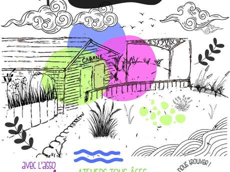 Activités enfants par le Bocal à la Cabane de Montamer