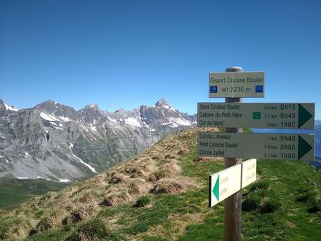 Le Croisse Baulet - 2296m