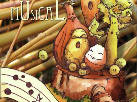 Spectacle "Le potager musical"