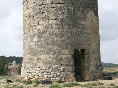 Ancien moulin à vent