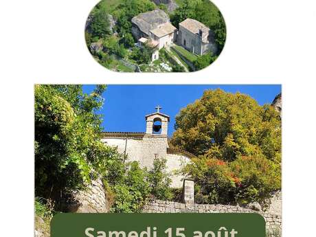 OUVERTURE DE LA CHAPELLE DE VERS LA VILLE PAR l'ADPC