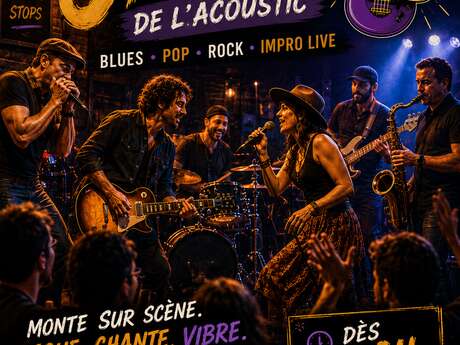 La JAM de l'Acoustic, avec Evan Graïne