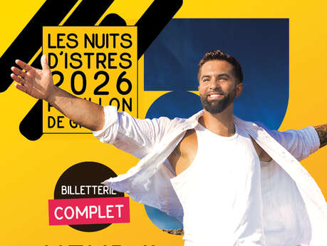 Kendji + Opening Act LENAIG – Les Nuits d’Istres