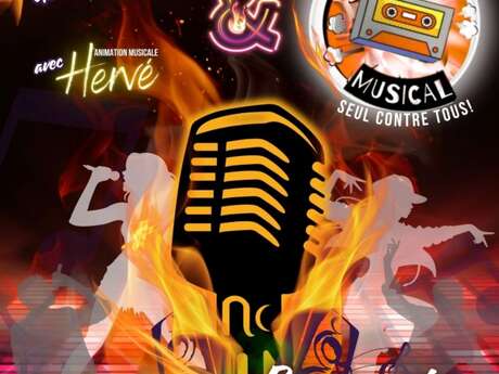 Karaoké dansant à la Brasserie du Petit Lac !