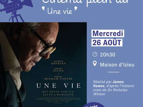 Cinéma plein air « Une Vie »