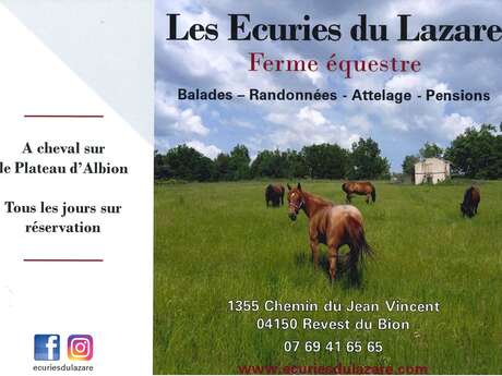 Les Ecuries du Lazare
