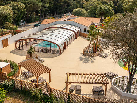 Camping L'Île Blanche