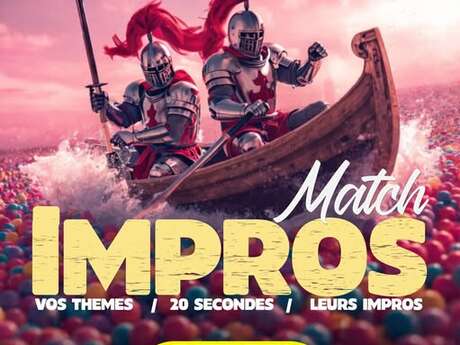 Impro Show- Edition 2  :  à l'Essentiel à Cucuron