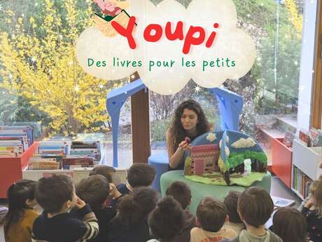 Youpi des livres pour les petits