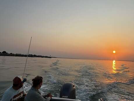 Balade Coucher de soleil (1h30) La Flotte - TEX'