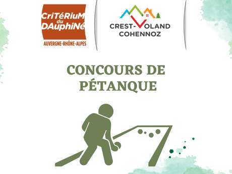 Petanque contest Petanque contest