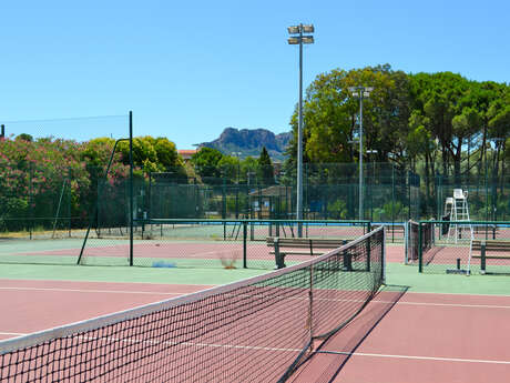 Tennis club de Roquebrune Village