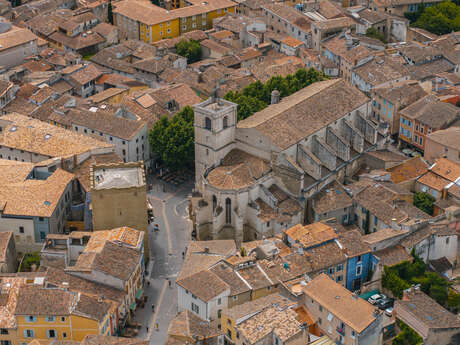 Visite commentée de la Collégiale