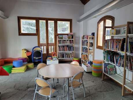 Médiathèque d'Auron