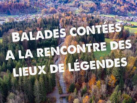 Balade contée : à la rencontre des lieux de légendes