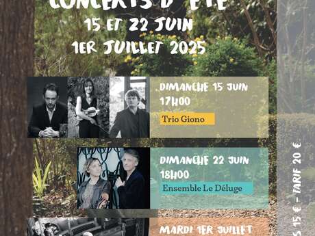 Concert - Ab Libitum Brass Quintet au Domaine d'Orvès