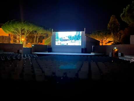 Cinéma plein air Le Lavandou