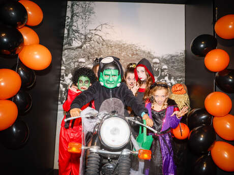 Halloween im Museum der Gendarmerie und des Kinos