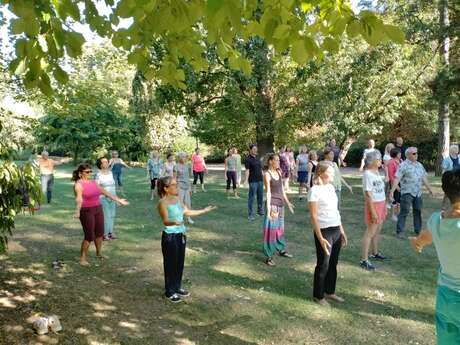 Ateliers de découverte du Qi Gong à Loubéjac (L'Honor de Cos)